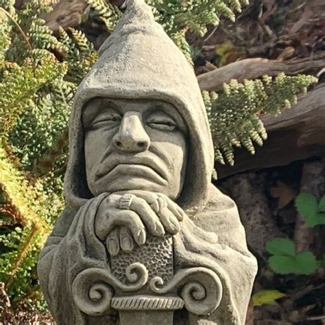 James The Peeking Dragon Stone Garden Ornament Etsy Canada