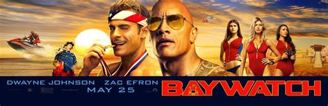 Baywatch 2017 Trailers Clips Featurettes Images And Posters