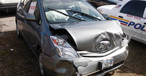 prius driver in ny crash was dealer bound cbs news