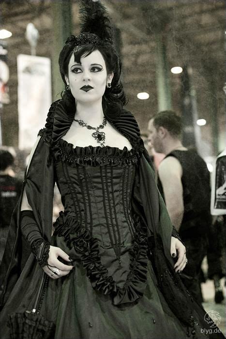 Stripy Tights And Dark Delights Styles Of Goth Fashion High Gothic