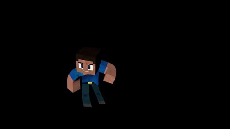 Minecraft Animation Test Cinema 4d Youtube