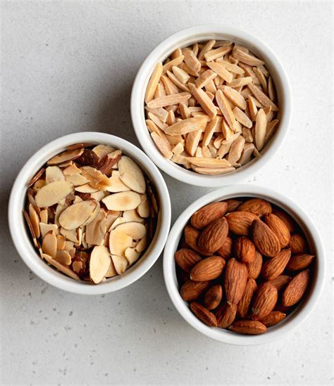 How To Make Crunchy Toasted Almonds Whole Slivers And Slices