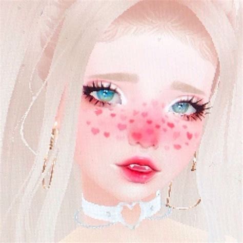 𝐚𝐦𝐞𝐥𝐢𝐚 ♡ Imvu Virtual Girl Cute Icons