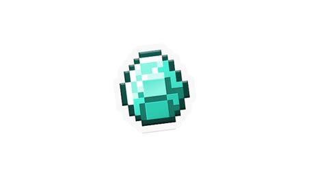 Transparent Background Png Minecraft Diamond Minecraft Diamond Icon