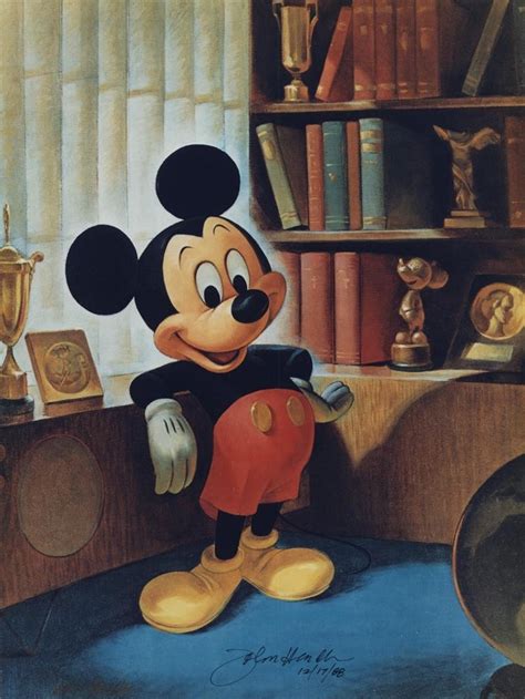 Disneyland Disney Gallery Mickey Mouse 25