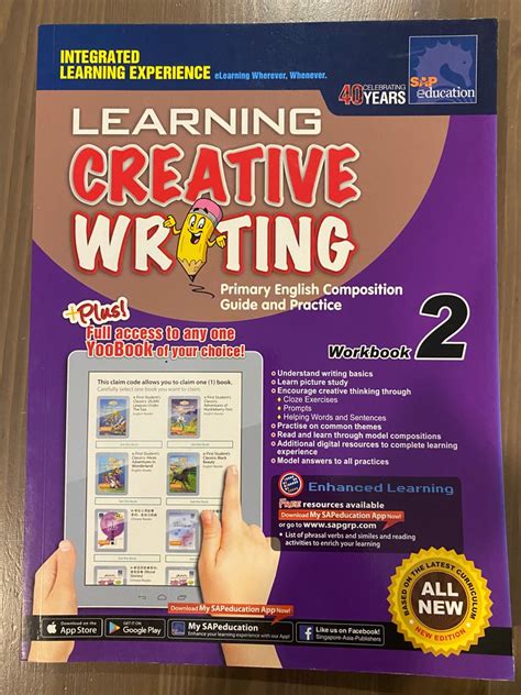 Learning Creative Writing For Primary Level Hobbies And Toys Books