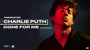 Charlie Puth - Done For Me (feat. Kehlani) - YouTube