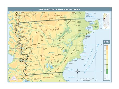 Mapas F Sicos De La Argentina Educ Ar