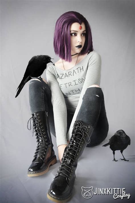 Casual Raven By Jinxkittie Cosplay Rcosplaygirls