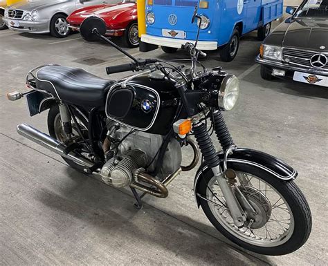 1970 Bmw R505 Motorcycle For Sale Car And Classic