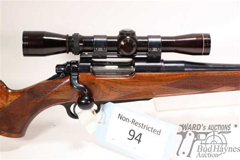 Non Restricted Rifle Remington Model 660 6mm Rem Bolt Action W Bbl