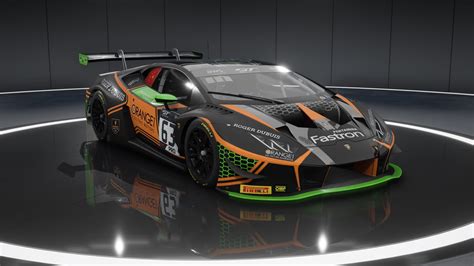 Three Lamborghini Factory Drivers Confirmed For Sro Esport Gt Series