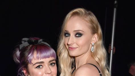 Sophie Turner Maisie Williams Celebrate Sophies Bachelorette Party