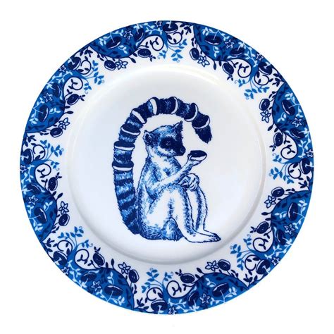 Original from the met museum. Lemur Willow pattern side plate in 2020 (With images ...