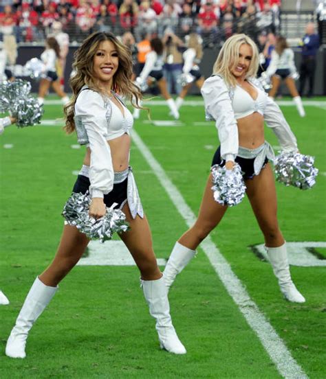 raider cheerleaders oakland raiders photo 44946559 fanpop