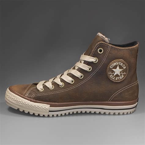 SOLEKITCHEN: Converse - All Star Leather Boot drifted brown