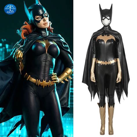 Manluyunxiao New Cartoon Character Batgirl Cosplay Costume Batgirl