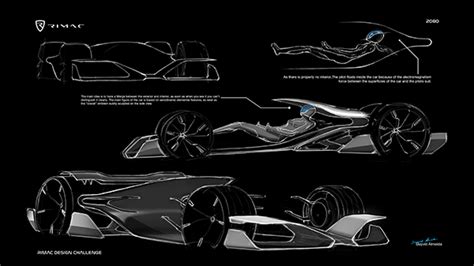 Rimac 2080 On Behance Car Design Sketch Automotive Design Concept