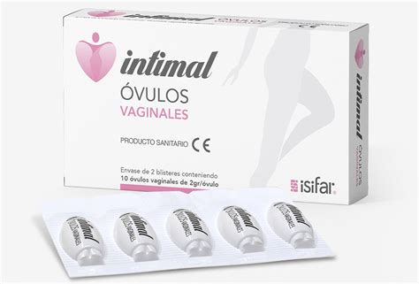 Lanzamiento De Intimal Vulos Vaginales El Primer Vulo Vaginal Que