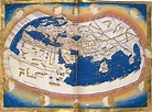 the first complete map of the world was created by