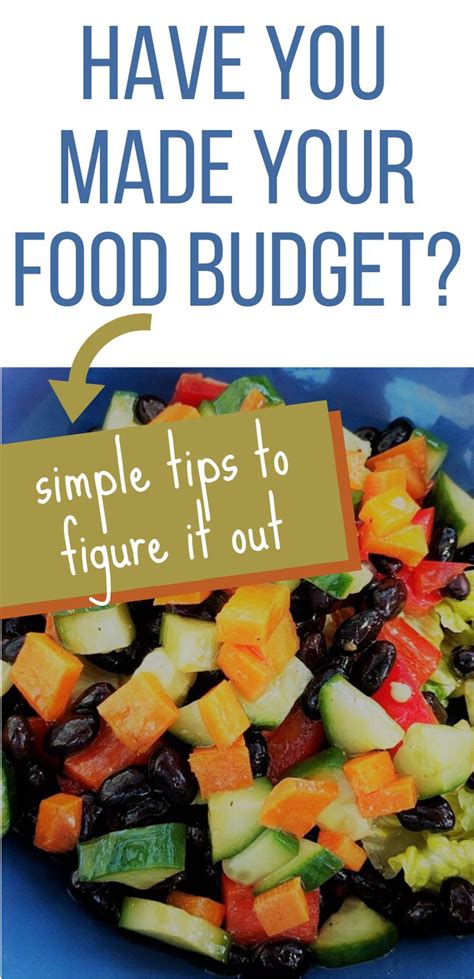 Maybe you would like to learn more about one of these? Food Budget - How to Figure Out Your Average Food Cost Per ...