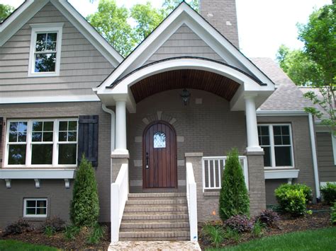 Front Door And Porch House Paint Exterior Exterior Paint Colors For