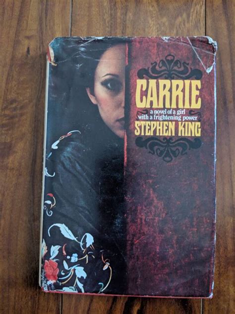 Stephen Kings Carrie 1974 Hardback Book Kings 1st Etsy