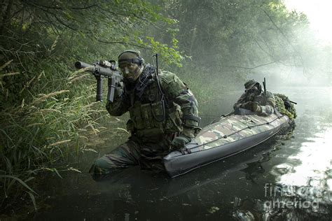 Navy Seals In Water