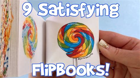 9 Oddly Satisfying Flipbooks Compilation Of Flipbooks Ive Made