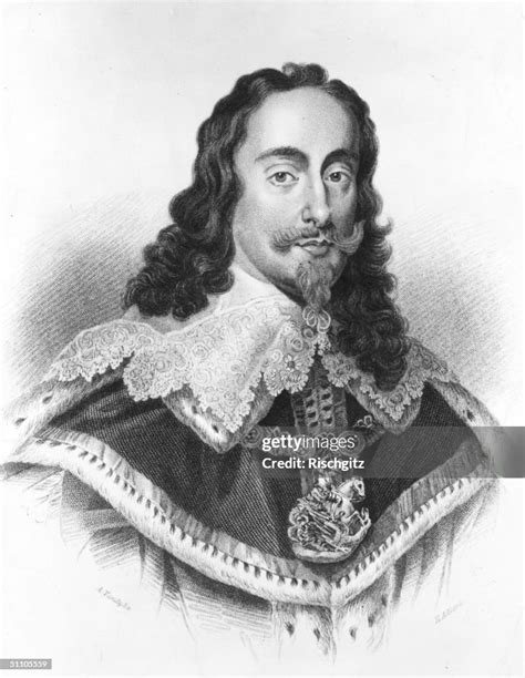 Charles I King Of England Scotland And Wales From The Death Of His News Photo Getty Images