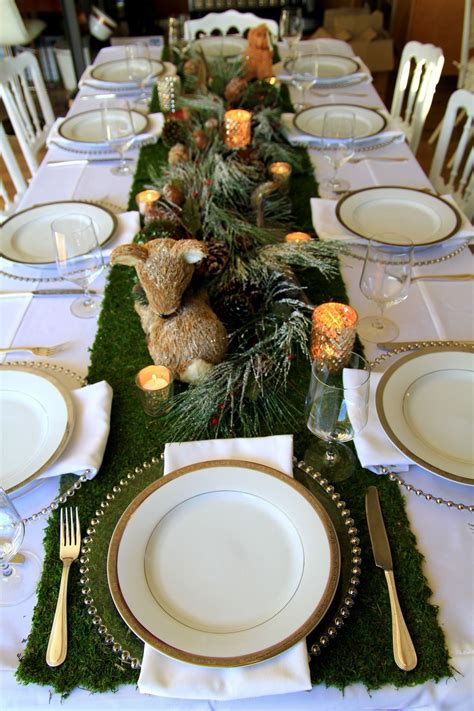 34 Amazing Winter Tablescapes Ideas For Dinner Parties Searchomee