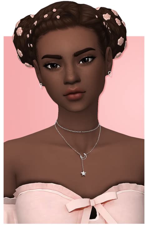 Ava Hair I Used A Cc Hairline By Qwertysims For Aharris00britney