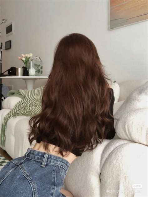 In Brown Hair Looks Korean Hair Color Model Hair