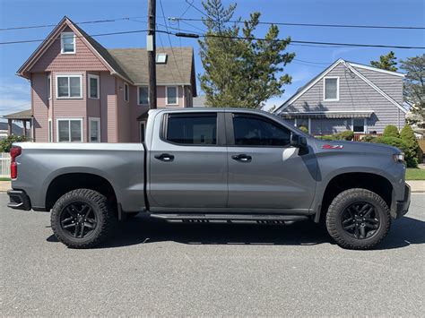 2021 Chevrolet Silverado Trail Boss Custom