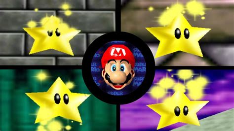 Super Mario 64 All Castle Secret Stars 1080p Youtube