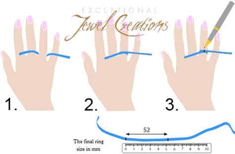 How To Do Ring Sizing Heres How To Find Your Exact Ring Size Today