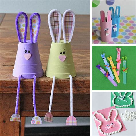 10 Adorable Easter Bunny Crafts For Kids To Make This Weekend