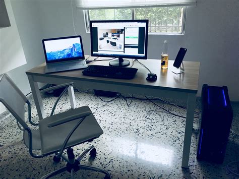 Clean Home Officegaming Setup 2 Battlestations