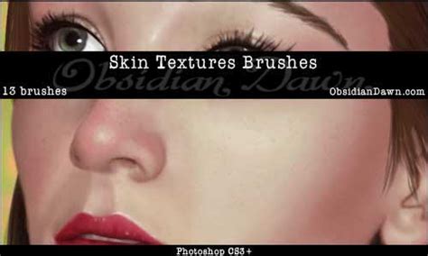 Made for painting realistic skin textures. Skin Photoshop Brushes to Enhance Portraits and Look ...