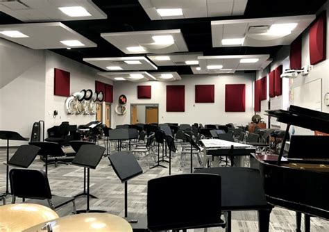 Tinley Park High School Band Room Remodel Arc Architect