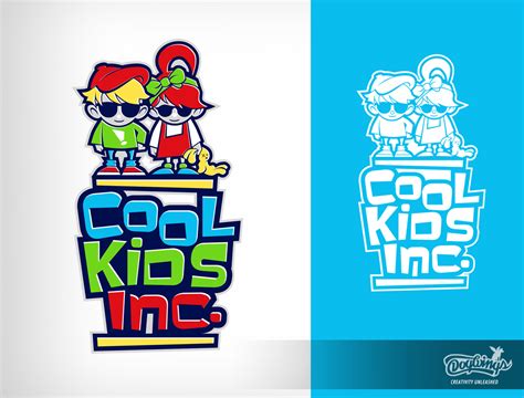 Cool Kids Logo 1 By Chip David On Dribbble