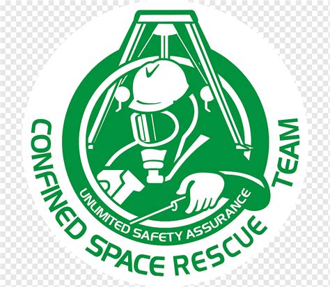 Penyelamatan Ruang Terbatas Logo Tali Penyelamatan All Material Handling Inc Lain Lain Stiker