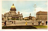 Leningrad - Saint Isaac's Cathedral or Isaakievskiy Sobor, Russia ...