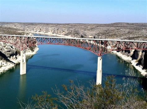 The Road Junkies Land Of The Pecos Pecos River High Bridge