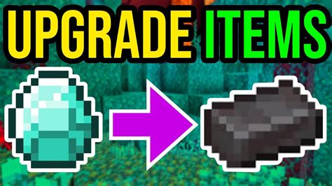 How To Make Netherite Tools And Armor In Minecraft 120 New Method