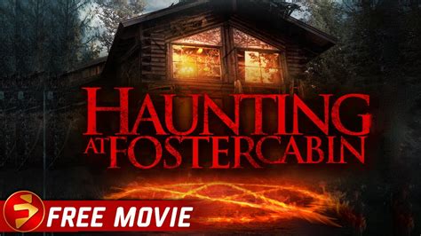 Haunting At Foster Cabin Horror Supernatural Demon Ouija Board