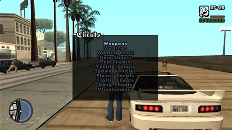 Gta San Andreas Top 10 Cheat Menu Pack