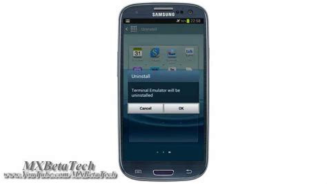 Samsung Galaxy S3 How To Uninstall Apps Youtube