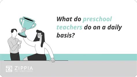 What Do Preschool Teachers Do On A Daily Basis Zippia
