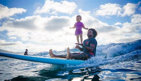 This 15 Month Old Baby Is In Love With Surfing The Inertia